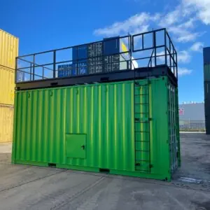 20ft Confined Space Training Container
