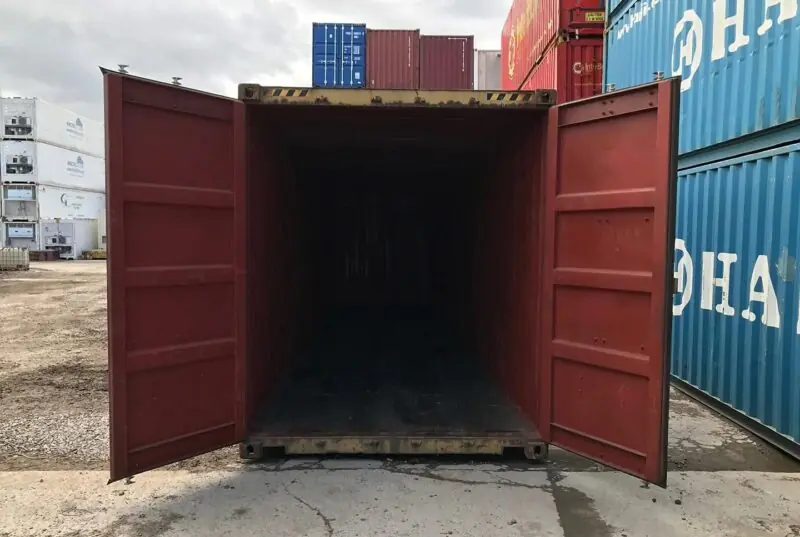 40Ft X 8Ft Used Storage Container – Standard - Image 5