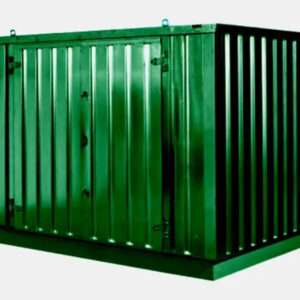 flat packed store 4m powder coated for sale