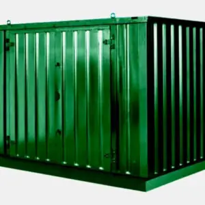 flat packed store 4m powder coated for sale