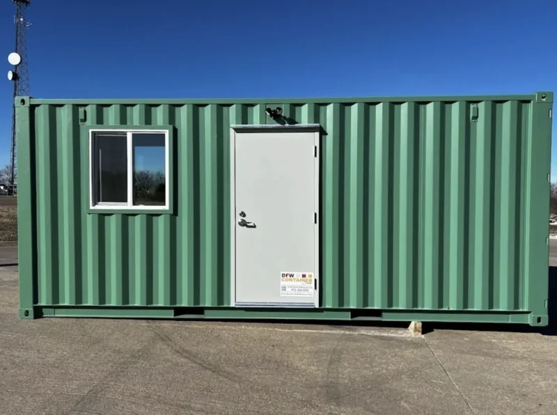 20ft. Mobile Office/Cabin - Image 4