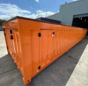 40 Ft Container Pool (Orange) - Image 2