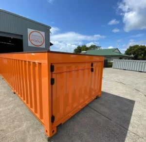 40 Ft Container Pool (Orange) - Image 4