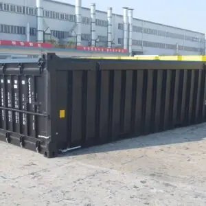 Open Top Half Height Shipping Containers