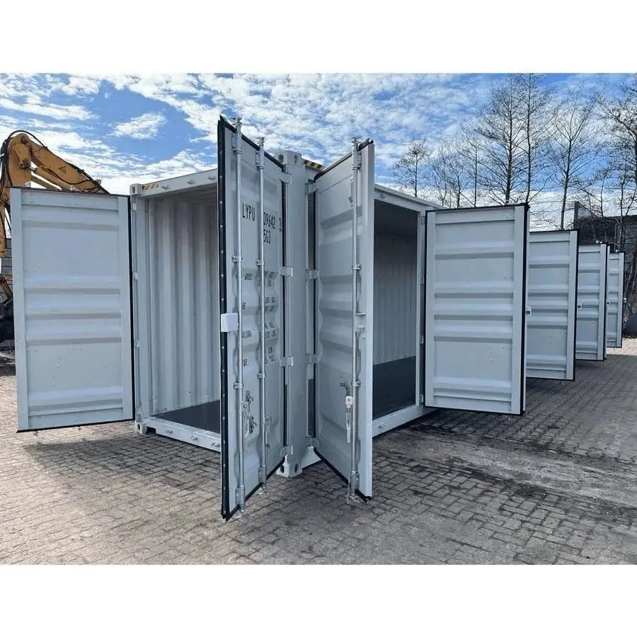 40ft Shipping Container With 4 Side Doors - Image 2