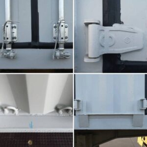 40ft Shipping Container With 4 Side Doors - Image 11