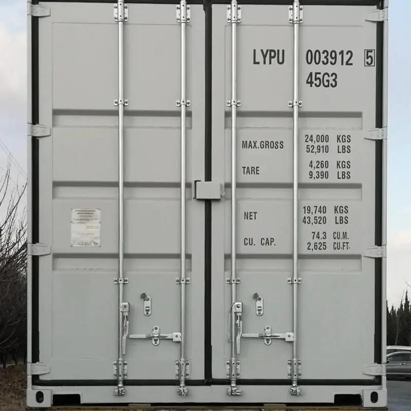 40ft Shipping Container With 4 Side Doors - Image 3