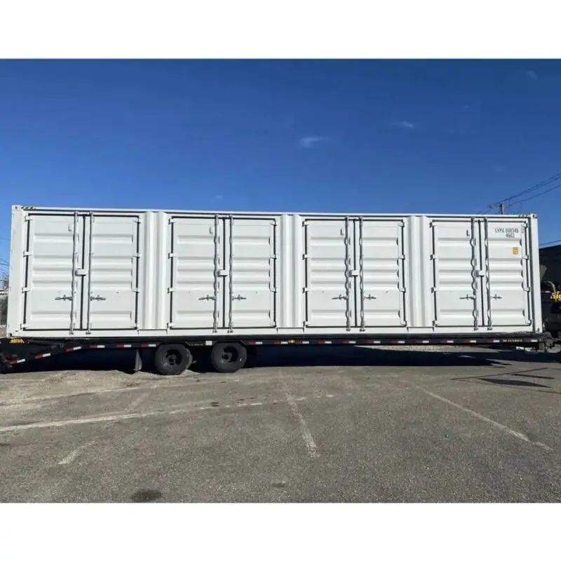 40ft Shipping Container With 4 Side Doors - Image 5