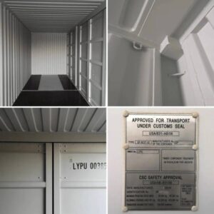 40ft Shipping Container With 4 Side Doors - Image 7