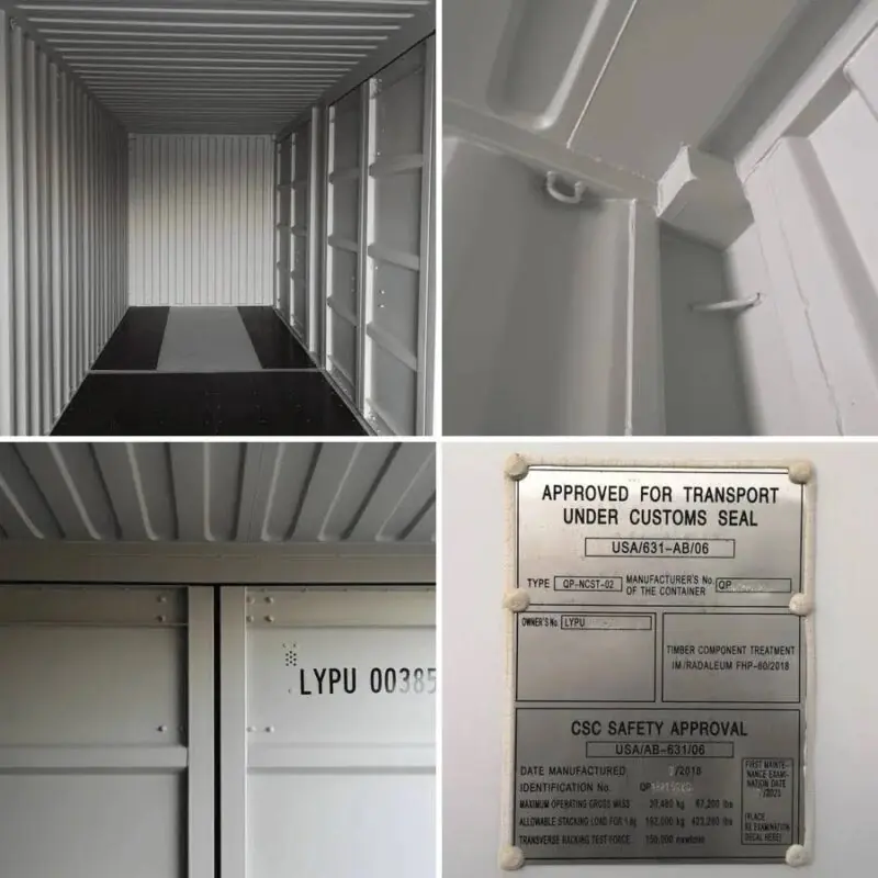 40ft Shipping Container With 4 Side Doors - Image 7