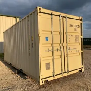1-Trip 20Ft Standard Shipping Container RAL1015