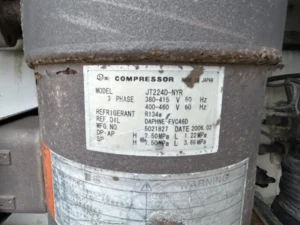 Maersk RAHC-031 Used 40ft Cold Storage Reefer Container – Model CCR18060 - Image 2
