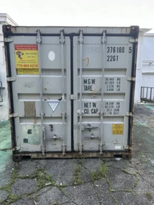 20ft Standard Storage Container – Heavy-Duty, High-Capacity - Image 2