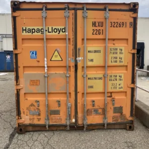 USAC/Hapag Lloyd Container – 20ft