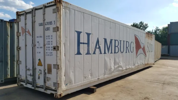 40′ HC WORKING Refrigerated Container