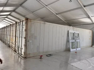 40Ft High Cube Refrigerated Storage Container Carrier Primeline YOM 2012 - Image 2