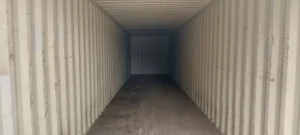 Watertight 40ft Shipping Container – Extra Space for Storage. - Image 2