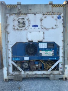 Used 40ft Refrigerated Shipping Container – With Custom Side Door Access - Image 2