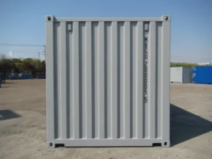 Grey New build 20ft Shipping Container - Image 2