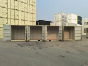40ft HC Open Side Container with 4 Doors – One Trip - Image 2