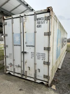 Maersk RAHC-031 Used 40ft Cold Storage Reefer Container – Model CCR18060 - Image 13