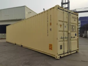 40ft HC Open Side Container with 4 Doors – One Trip - Image 3