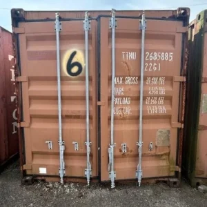 Used 20′ Shipping & Storage Containers