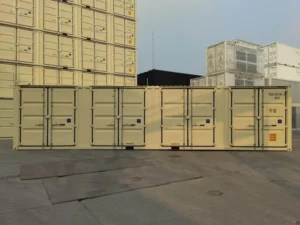 40ft HC Open Side Container with 4 Doors – One Trip - Image 4