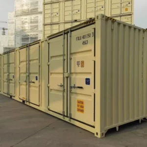 40ft HC Open Side Container with 4 Doors – One Trip