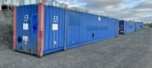 53′ High Cube Steel Shipping Container - Image 2