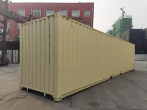 40ft HC Open Side Container with 4 Doors – One Trip - Image 6