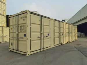 40ft HC Open Side Container with 4 Doors – One Trip - Image 7