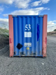 53′ High Cube Steel Shipping Container - Image 4