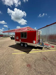 14 FOOT FULLY EQUIPPED FOOD TRAILER READY TO MAKE - Image 15