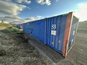 53′ High Cube Steel Shipping Container - Image 5
