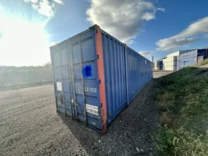 53′ High Cube Steel Shipping Container - Image 6