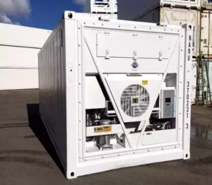 20ft Freezer Container – Mobile Cold Storage Unit (Thermo King / Reefer) - Image 2