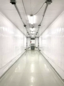 40 Foot High-Cube Insulated Shipping Container with 5 Ton Bard HVAC - Image 2