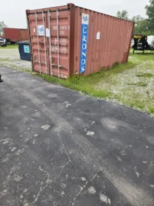 Durable & Affordable Used 20′ Storage Containers / Storage Pods - Image 2
