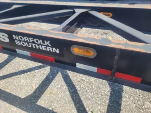Used 53ft Hyundai Shipping Container Chassis – 2011 - Image 3