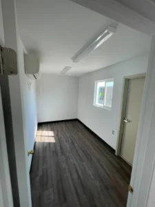 40ft Shipping Container Office with ADA Restroom - Image 3