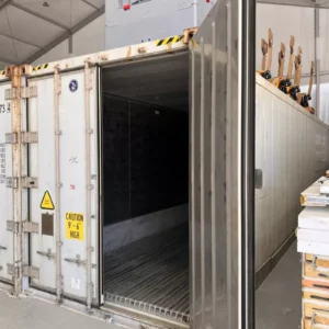 40Ft High Cube Refrigerated Storage Container Carrier Primeline YOM 2012