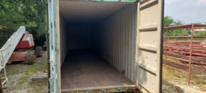 Watertight 40ft Shipping Container – Extra Space for Storage. - Image 3