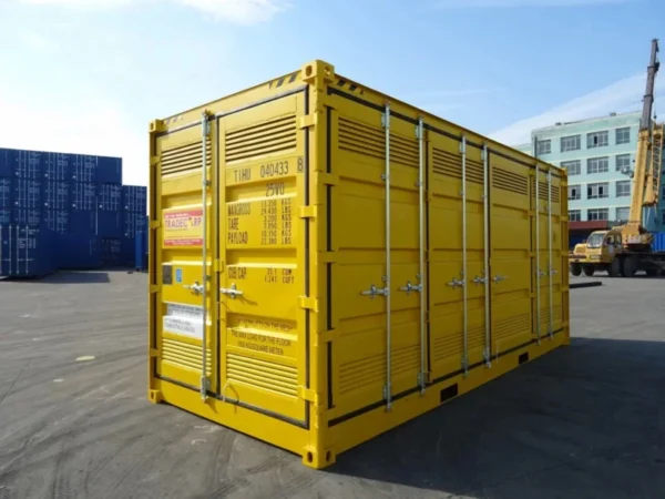 20ft Hazadous Goods Shipping Container