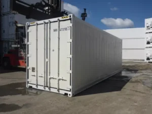 30 Feet Freezer Container Customized Mobile Cold Storage Cell Container / Reefer - Image 2