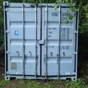 20Ft Used Steel Shipping Container – Excellent Condition