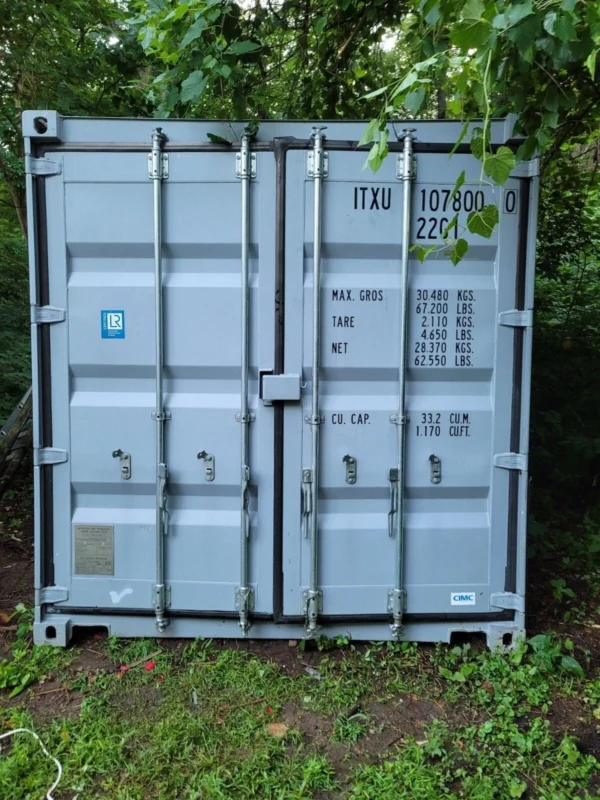 20Ft Used Steel Shipping Container – Excellent Condition