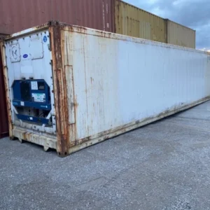 40′ Reefer Container (Non Working)