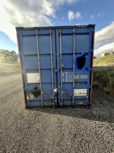 53′ High Cube Steel Shipping Container - Image 7