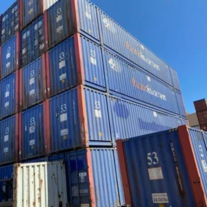 53′ High Cube Steel Shipping Container